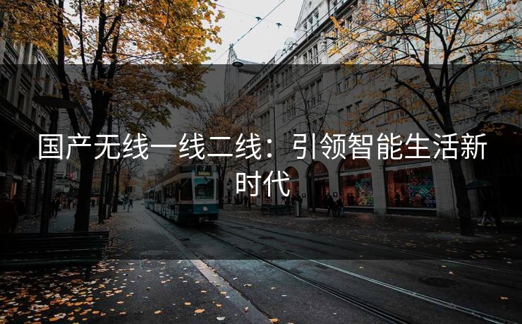 国产无线一线二线:引领智能生活新时代 国产无线一线二线:引领智能生活新时代