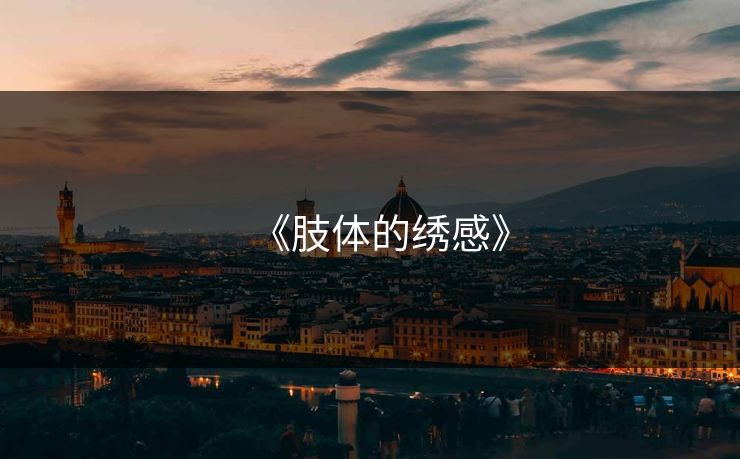 《肢体的绣感》 《肢体的绣感》